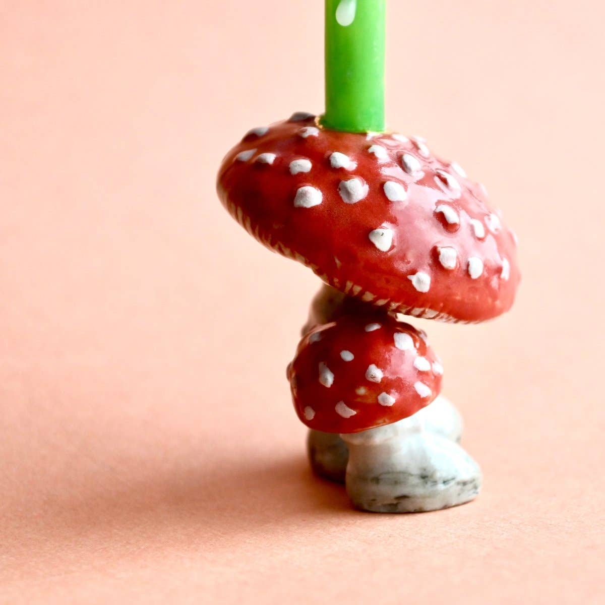 Mushroom Cake Topper - Thumbnail 2