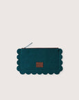 Deco Edge Felt Pouch _ Kombu Sienna