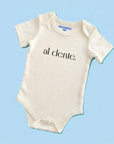 Al Dente Baby Bodysuit