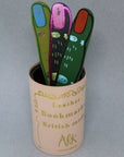 Green Fingers Shaped Bookmark