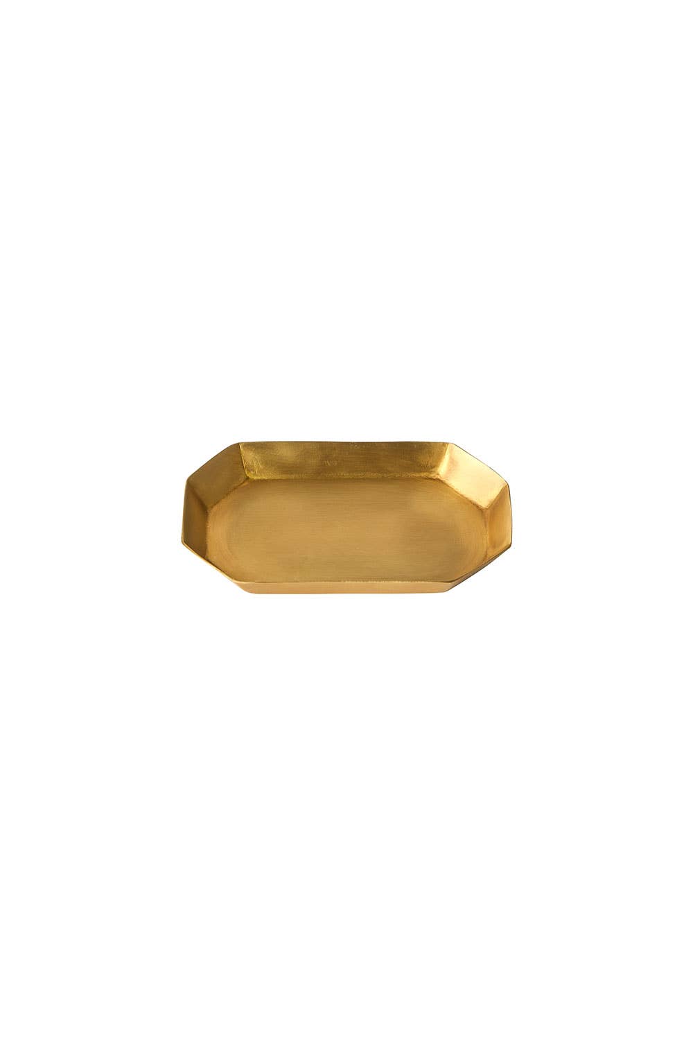 Brass Plate Long Octagonal (SS)