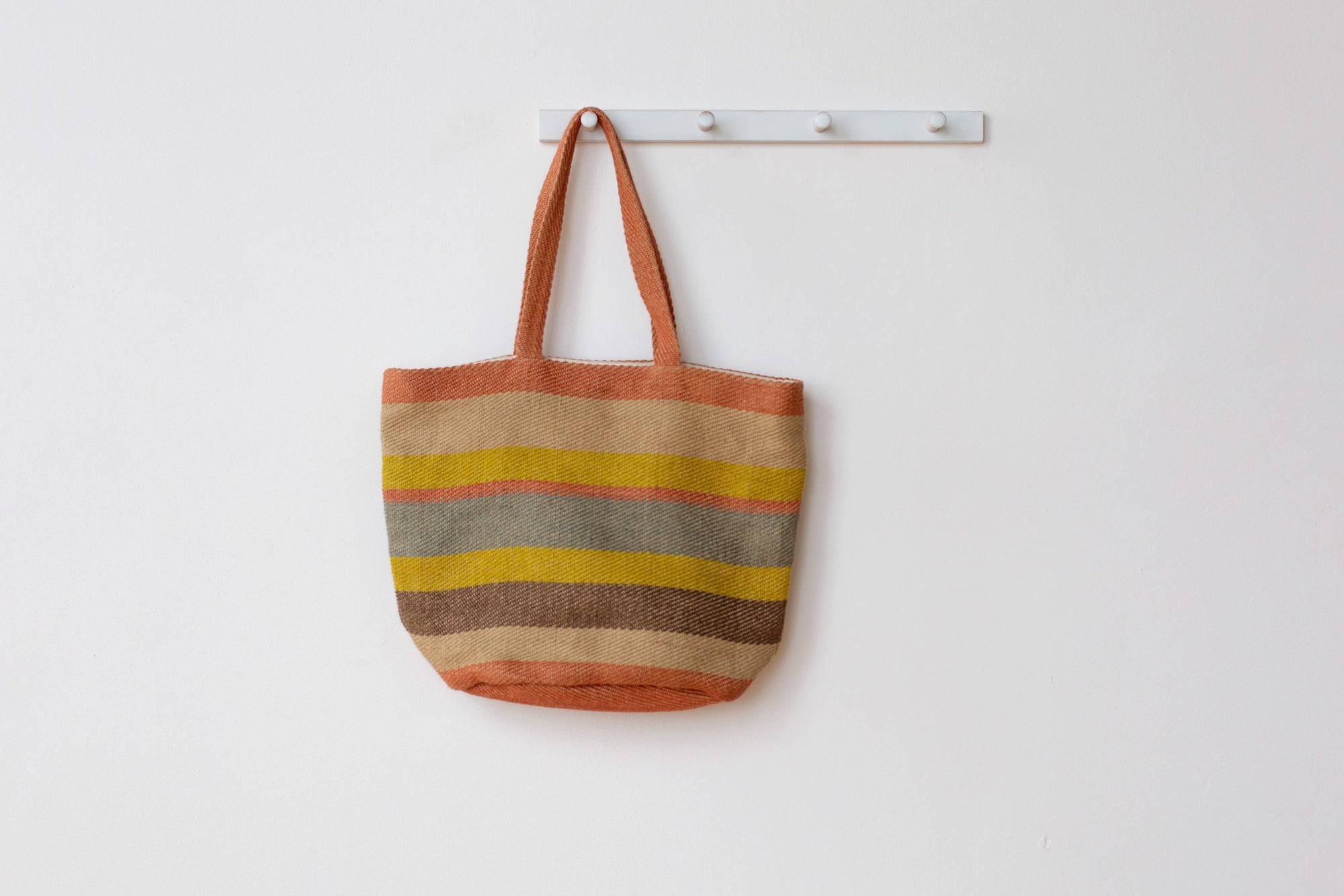 Sierra Sunrise Shoulder Bag / Jute