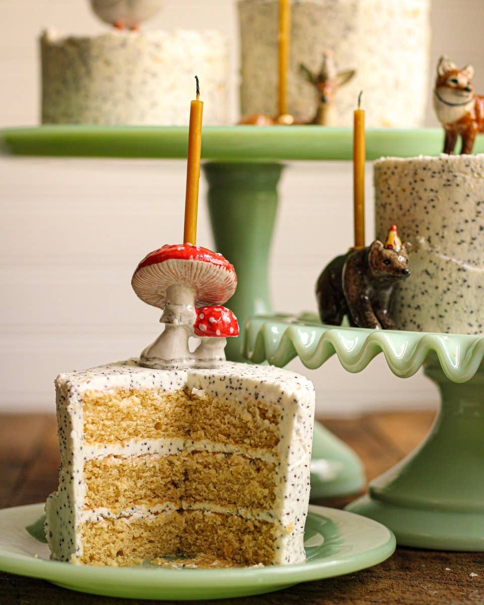 Mushroom Cake Topper - Thumbnail 3