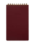 Task Pad Notebook - Pinot