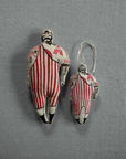 Tattooed Strong Man - Cotton-filled Ornament, Token