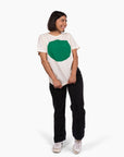 Circle Tee - Kelly Green