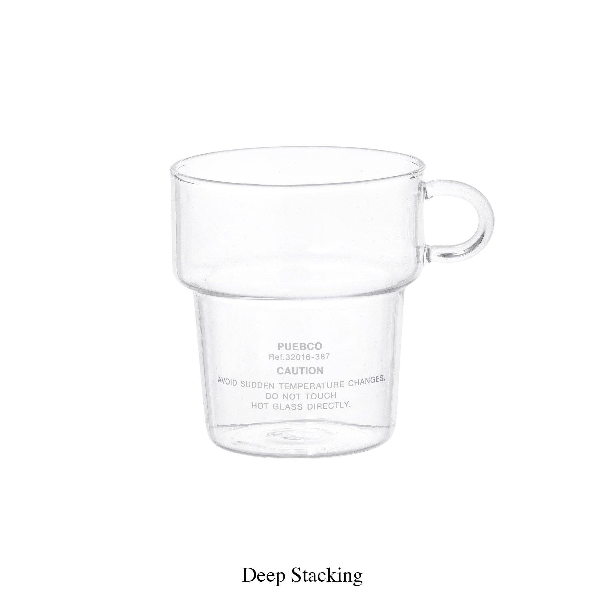 BOROSILICATE GLASS MUG