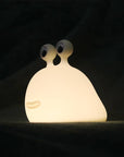 Slug Night Lamp - Portable Cube LED Night Light Toy