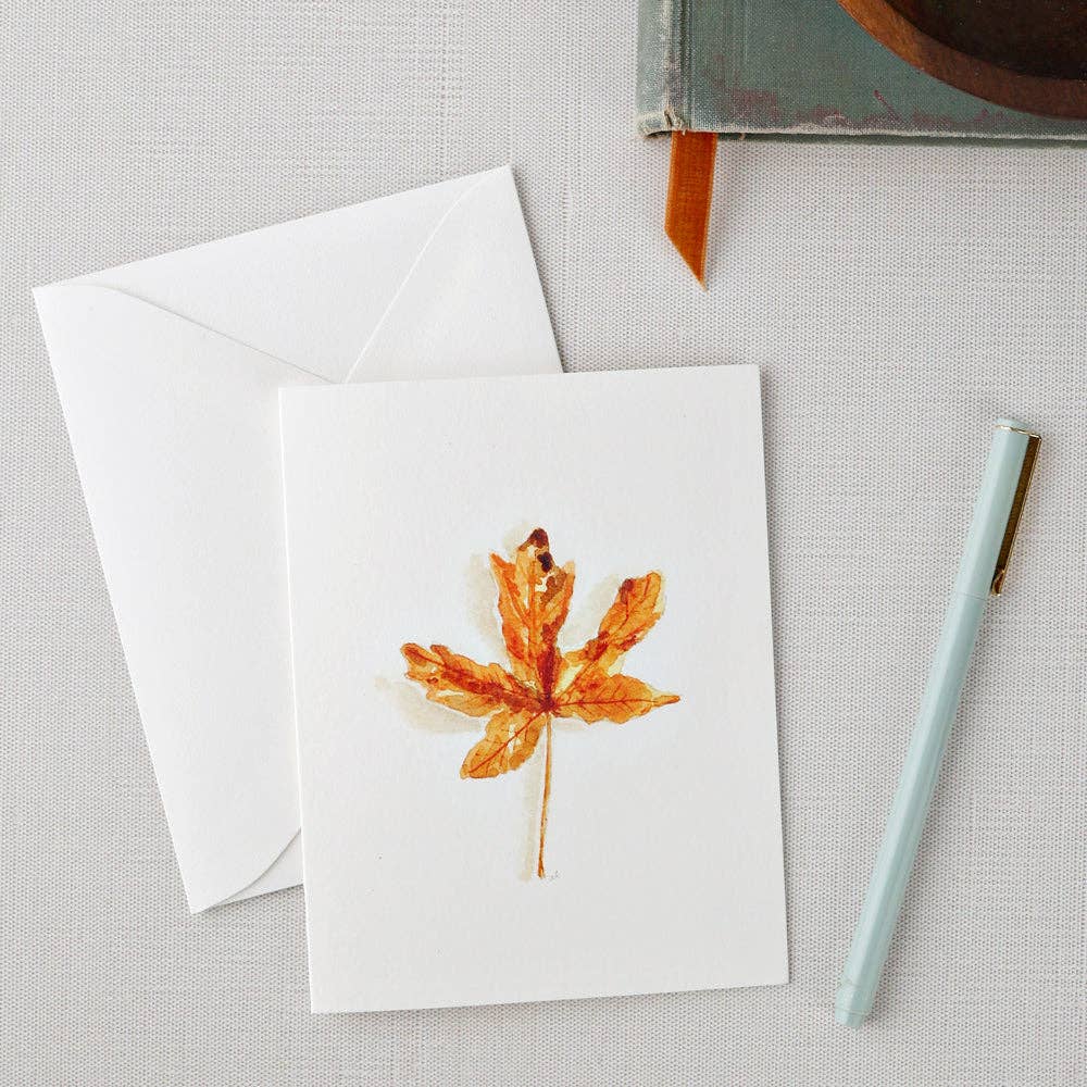 Autumn notecard set