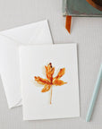 Autumn notecard set