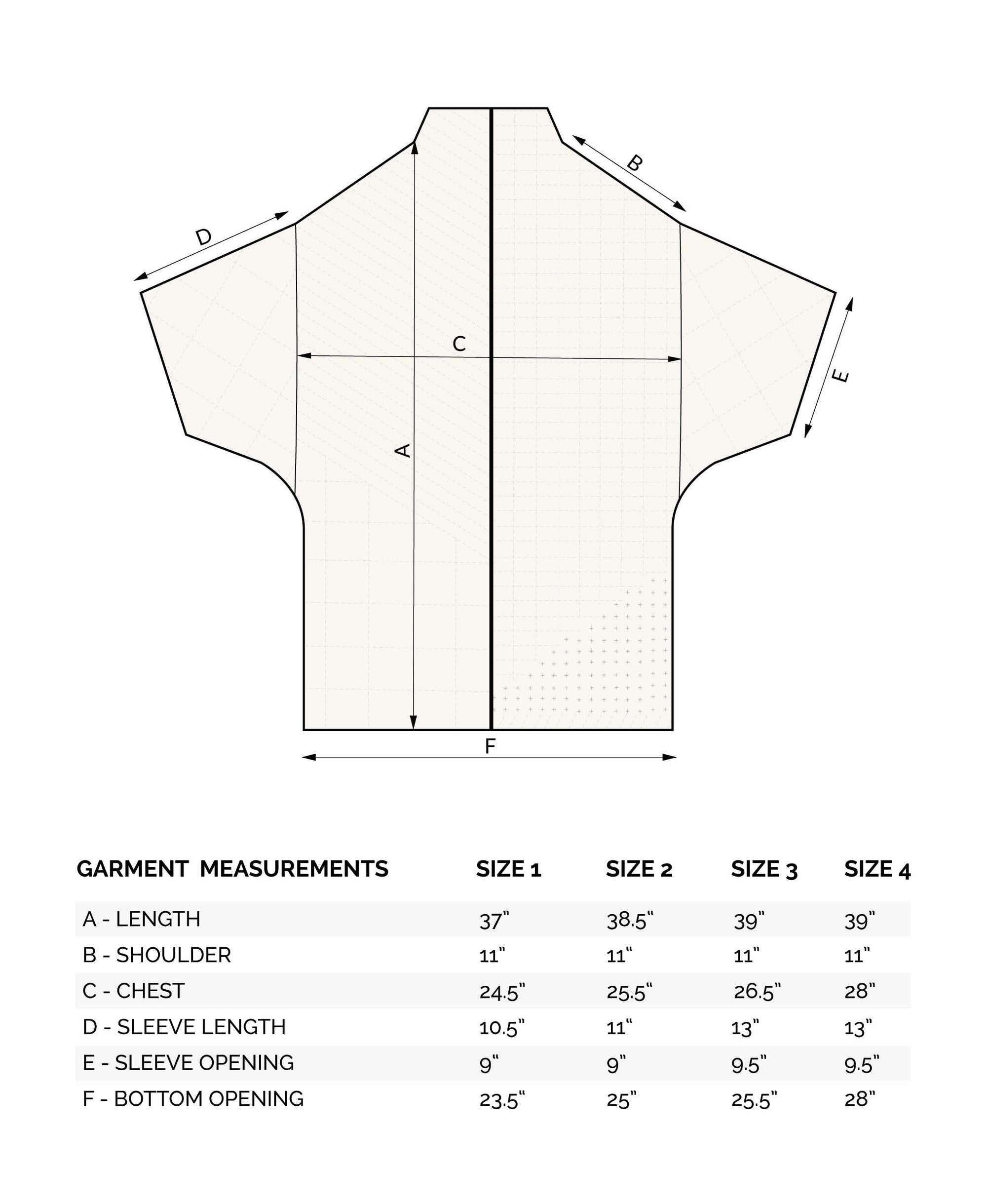 Cocoon Jacket - Bone