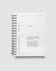 Weekly Horizontal Spiral Notebook | 2026-2027 Academic Year
