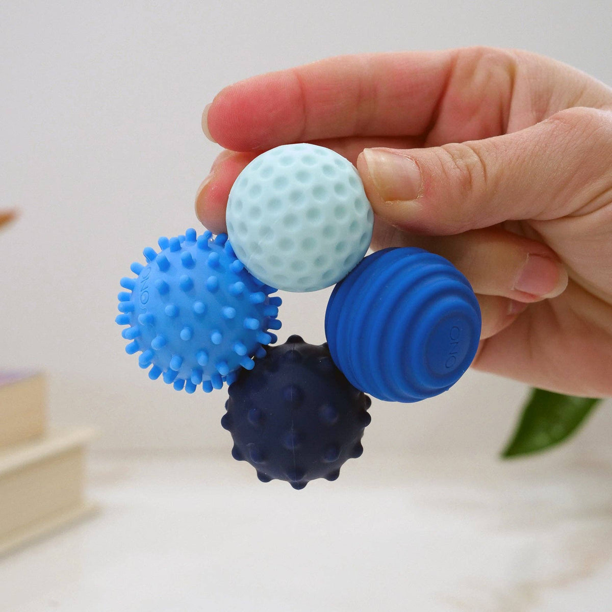 Silicone Magnetic Fidget Balls