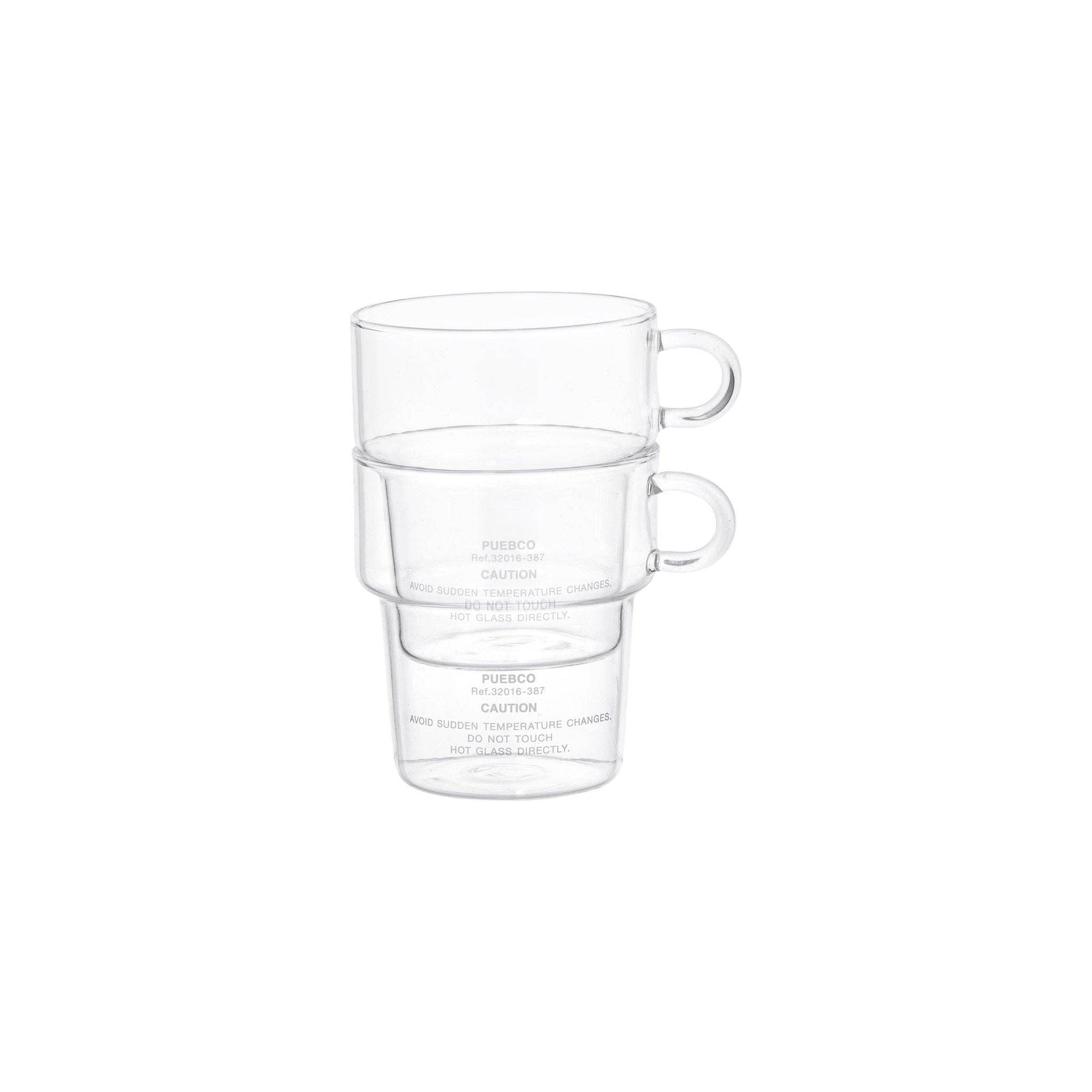 BOROSILICATE GLASS MUG