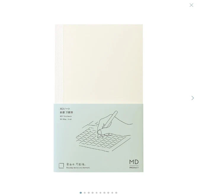 MD B6 Slim Notebook GRID