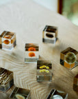 Globe Thistle Cube