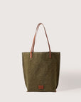 Hana Canvas Tote - Olive