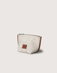 Hanna Pouch - Heather White