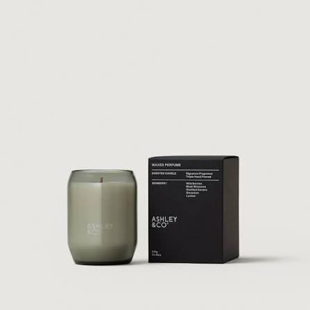 Waxed Perfume Candle Bonberry