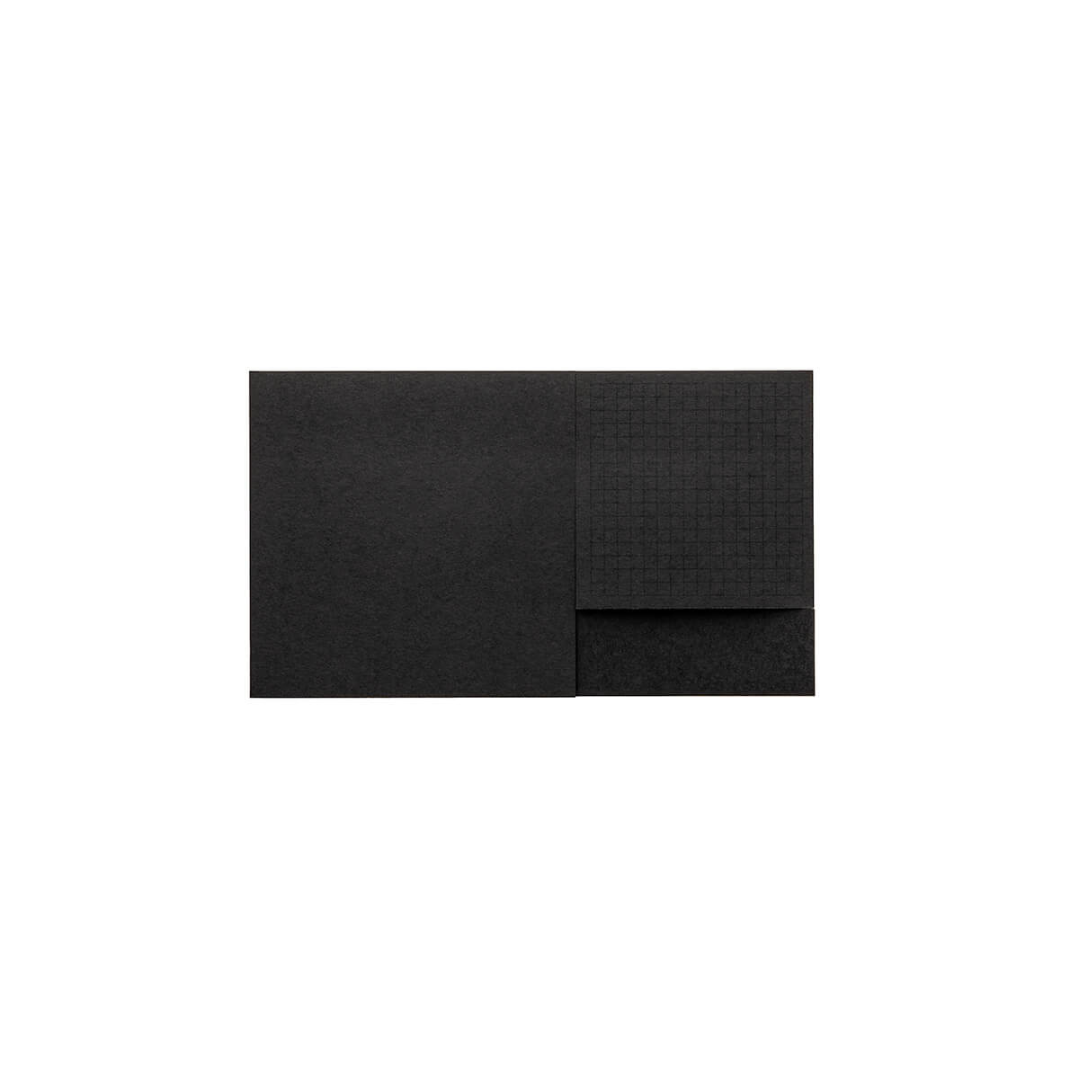 CDT Black Adhesive Memo Pad S