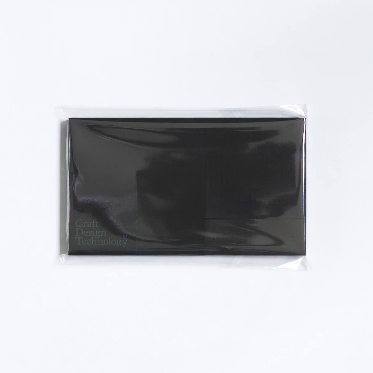 CDT Black Adhesive Memo Pad S