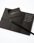CDT Black Adhesive Memo Pad L