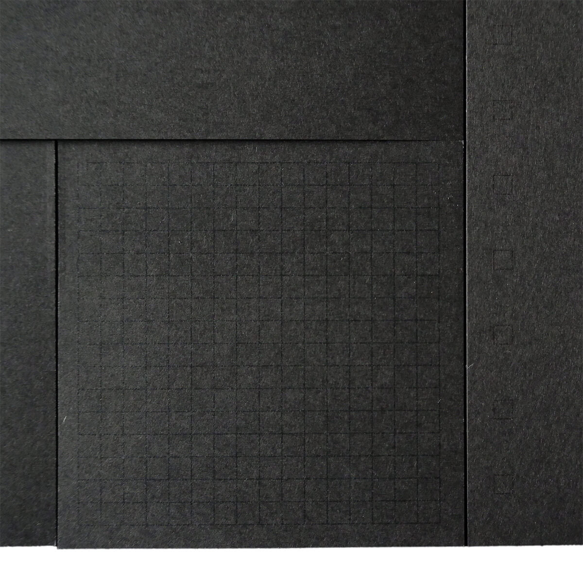 CDT Black Adhesive Memo Pad L