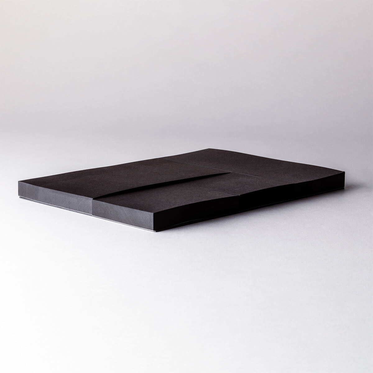 CDT Black Adhesive Memo Pad L