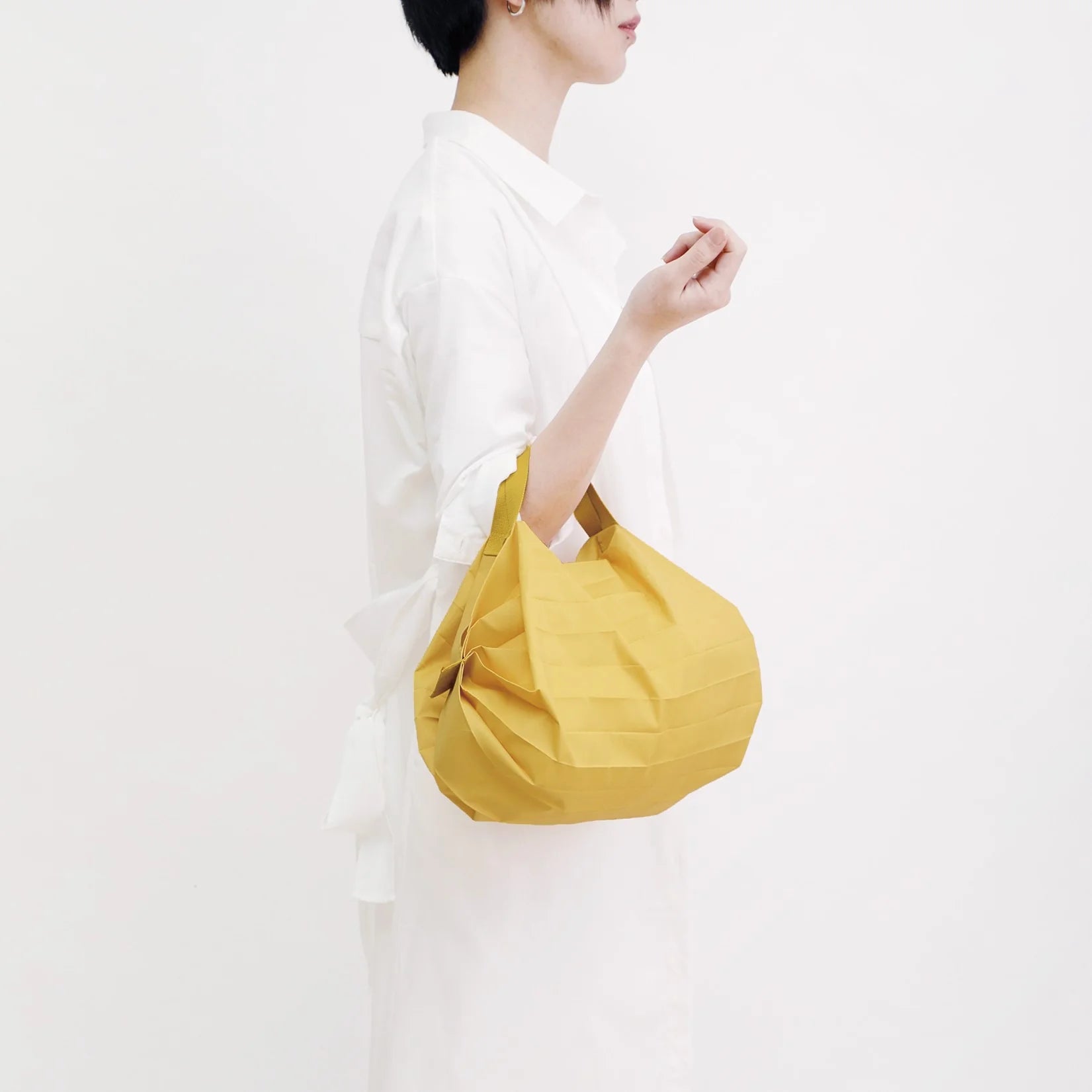 Shupatto MARNA Compact Bag S - Karashi