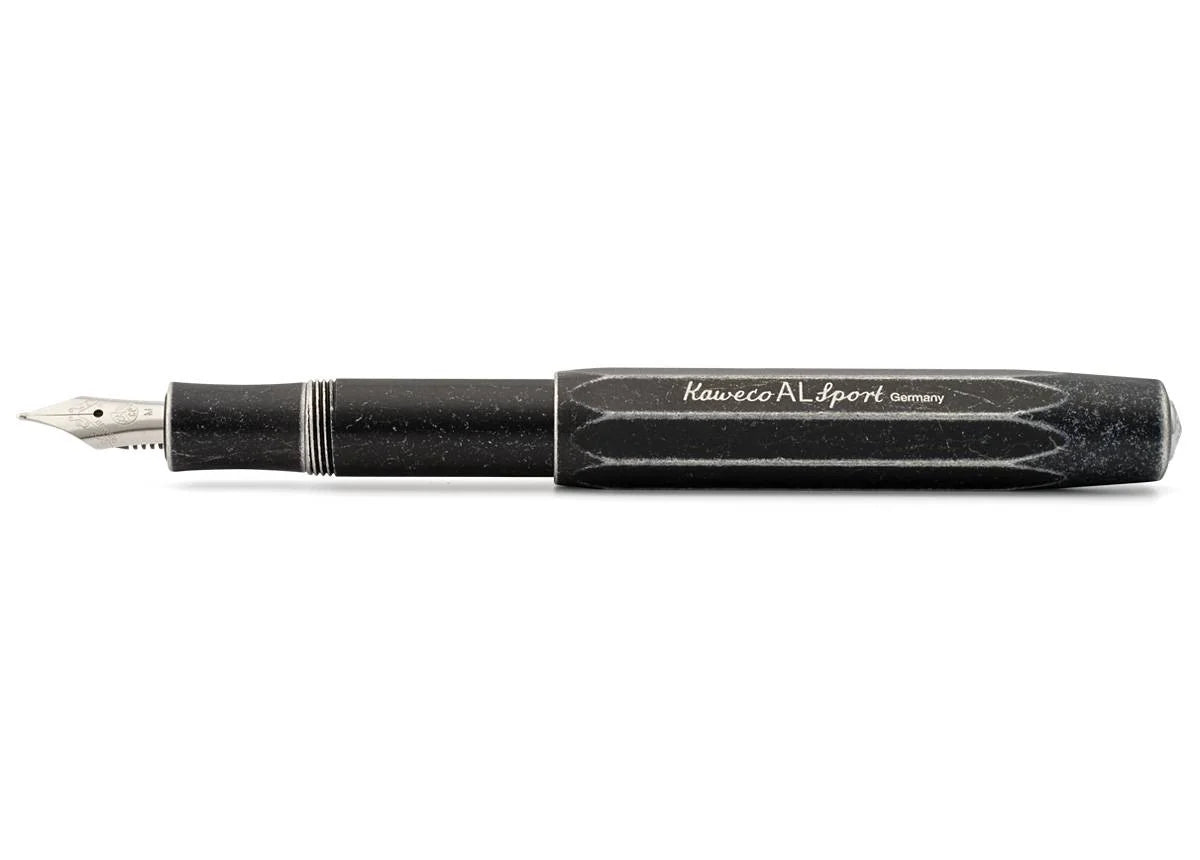 AL Sport Fountain Pen - Stonewashed Black