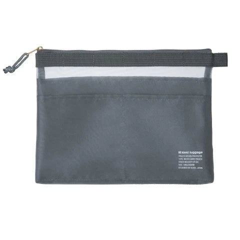 Kleid Luggage Mesh Carry Pouch - CHARCOAL