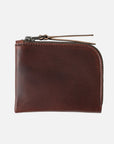 Zip Luxe Wallet - Ox Blood