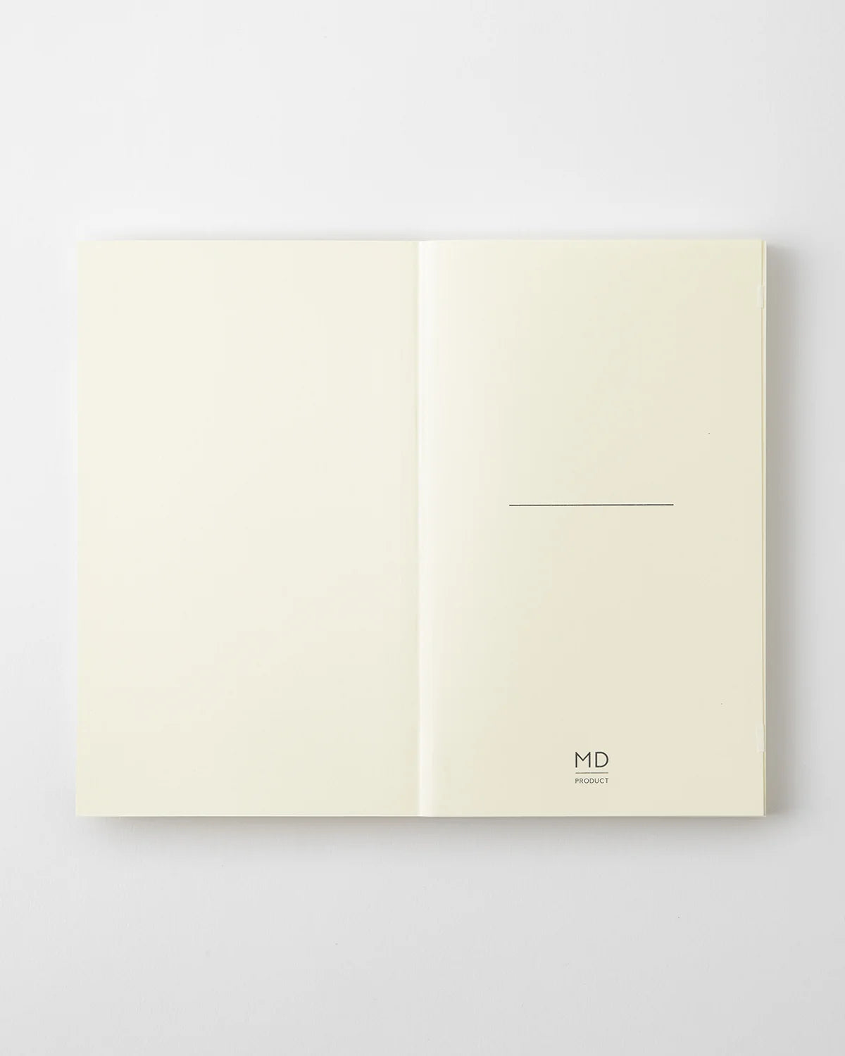 MD B6 Slim Notebook LINED
