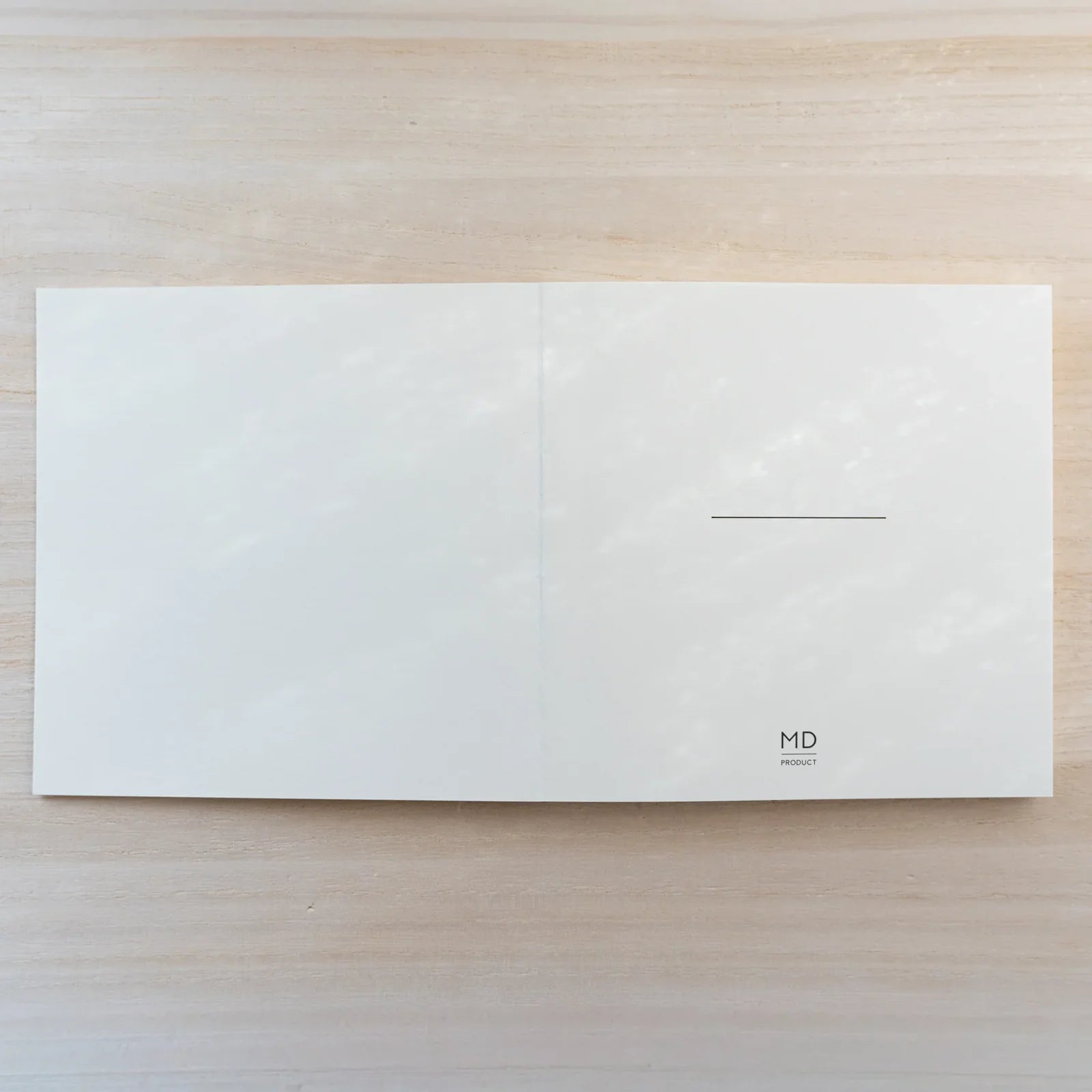 MD A5 THICK Notebook, SQUARE BLANK