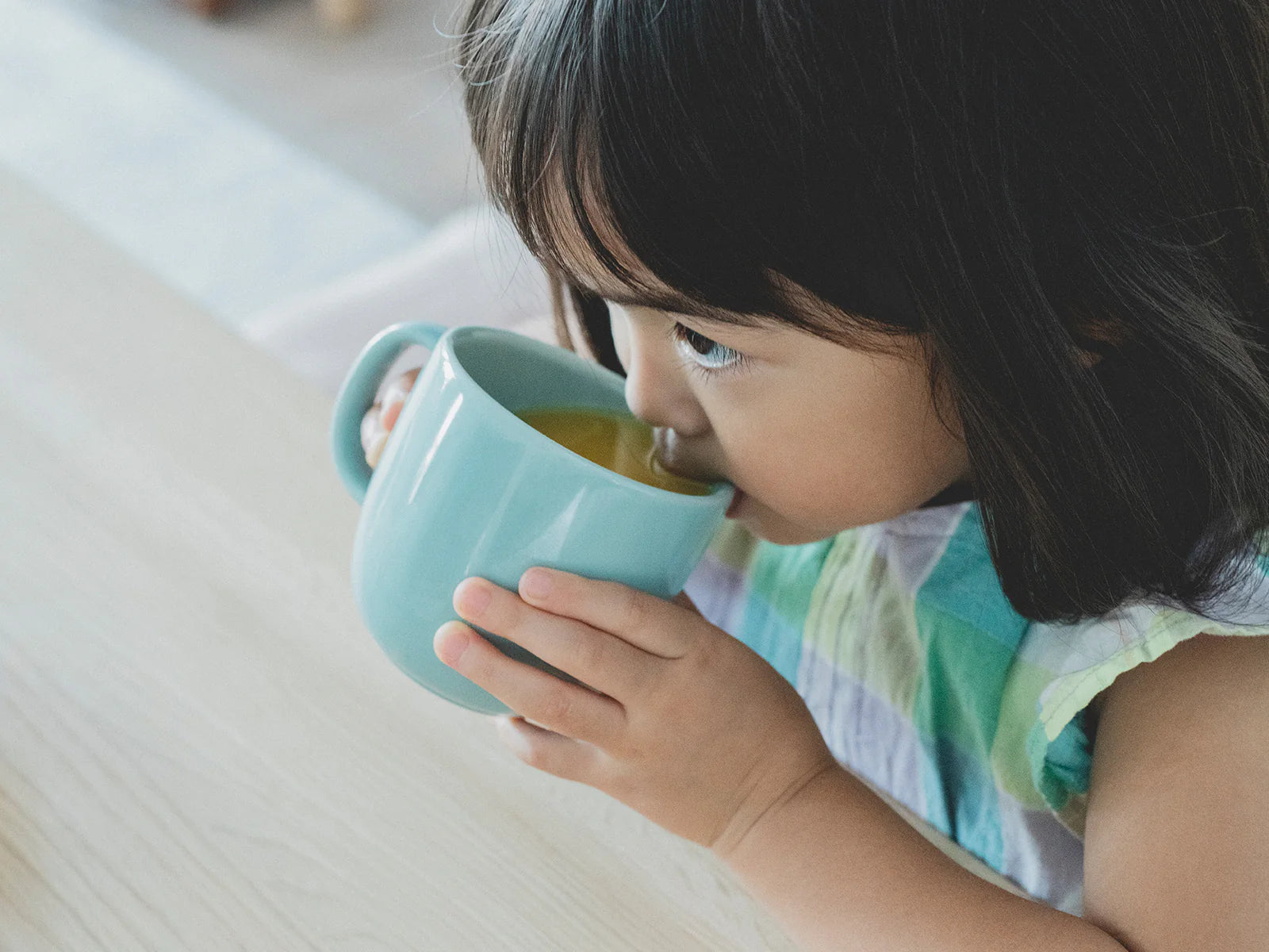 Nest Mug Blue Green