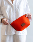 Hanna Pouch - Orange