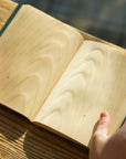 red pine notebook - A6