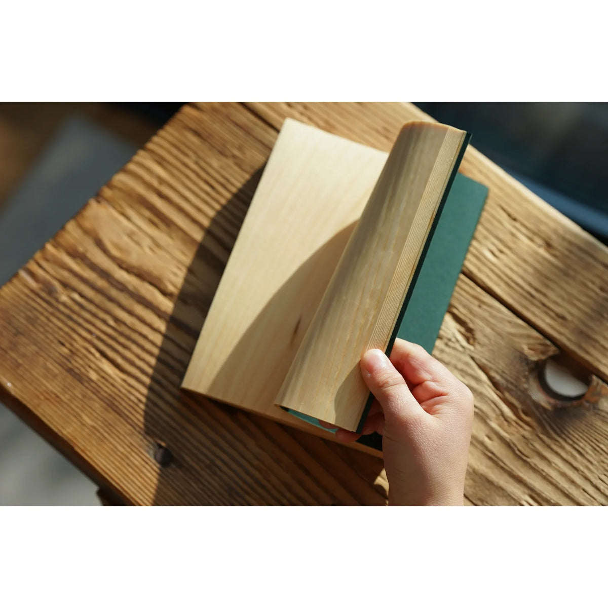 red pine notebook - A6