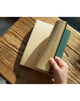 red pine notebook - A6