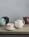 Pebble Tea Pot - Moss Green