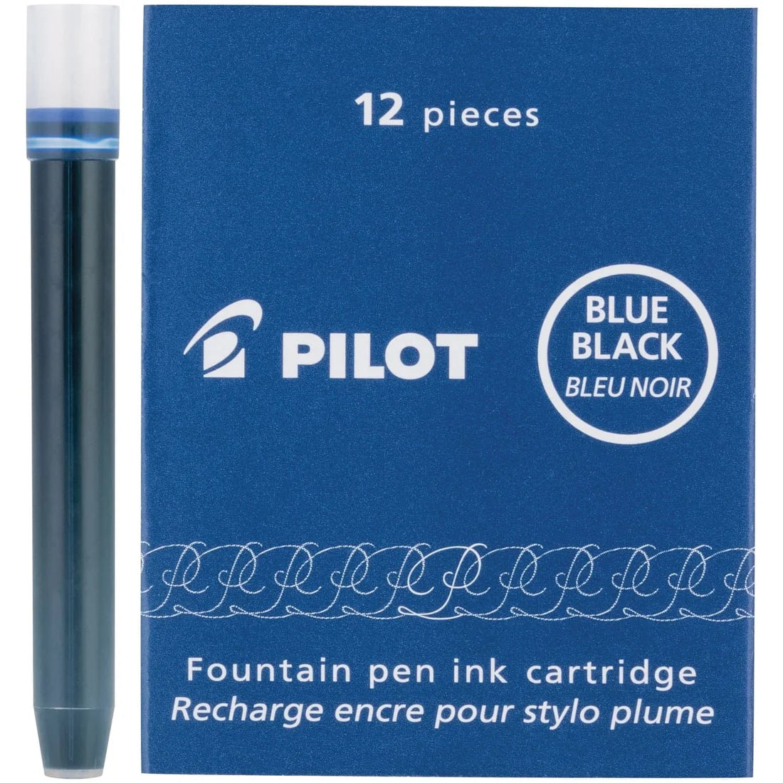 PILOT Namiki Fountain Pen Ink Cartridge IC-100 / 12pc