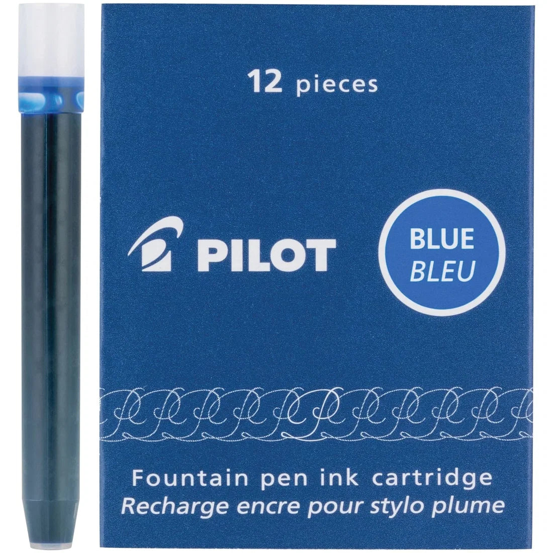 PILOT Namiki Fountain Pen Ink Cartridge IC-100 / 12pc