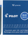 PILOT Namiki Fountain Pen Ink Cartridge IC-100 / 12pc