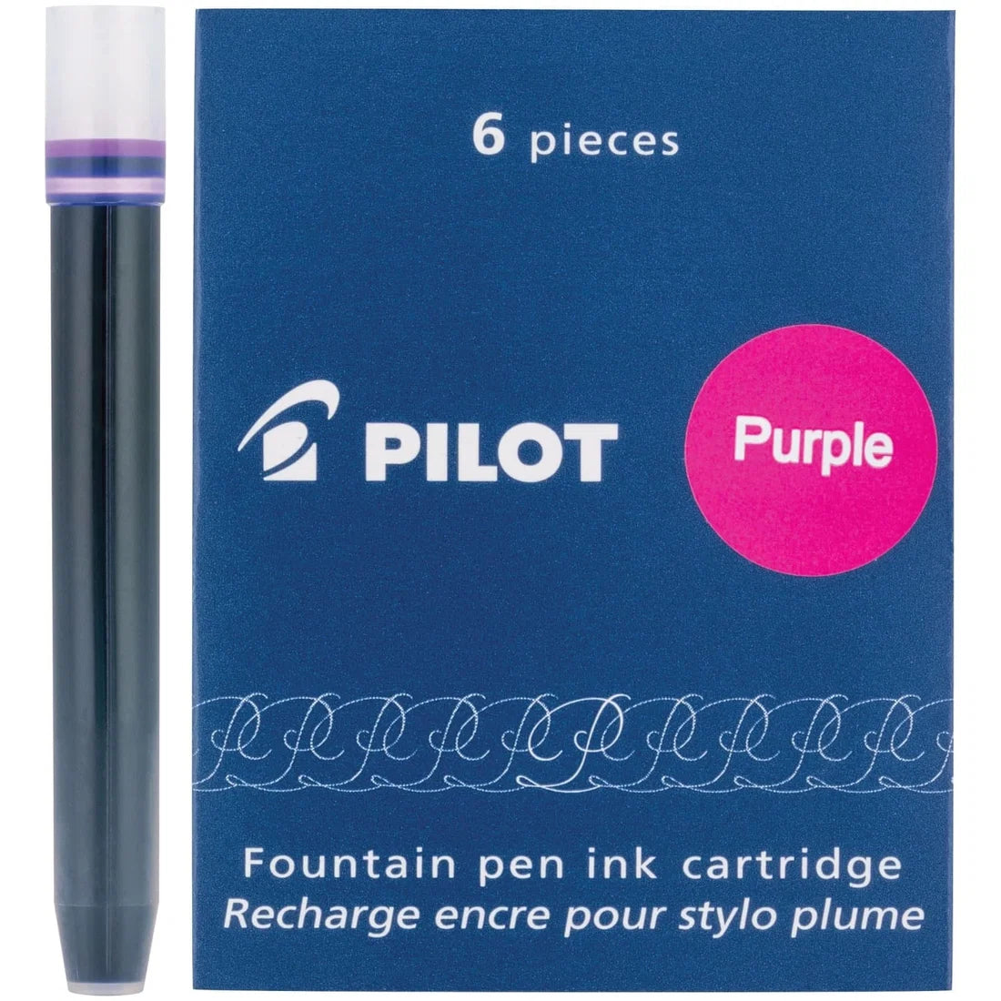 PILOT Namiki Fountain Pen Ink Cartridge IC-50 / 6pc