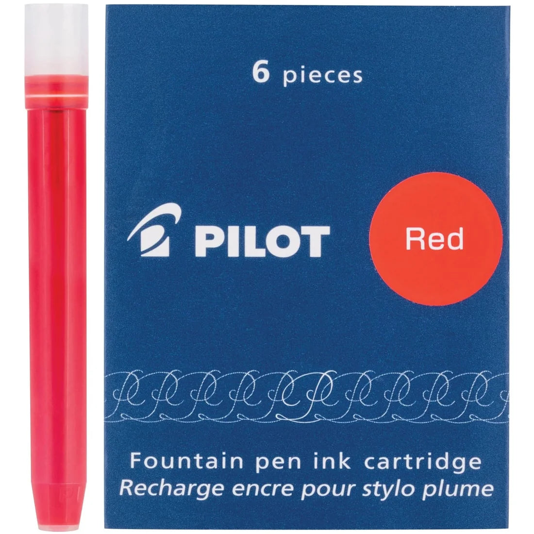 PILOT Namiki Fountain Pen Ink Cartridge IC-50 / 6pc