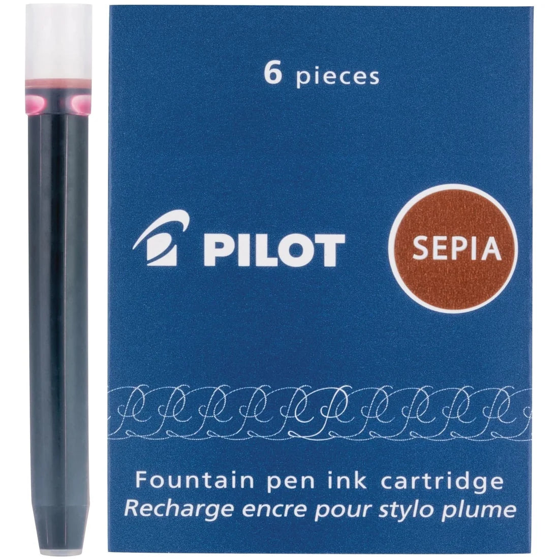 PILOT Namiki Fountain Pen Ink Cartridge IC-50 / 6pc