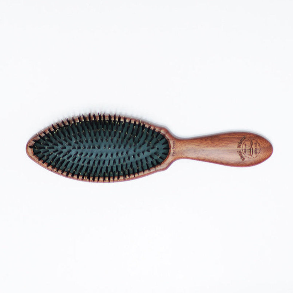 Cushion Hairbrush - Walnut