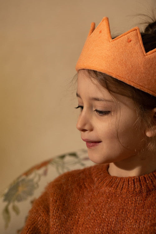 Felt Crown - Medium