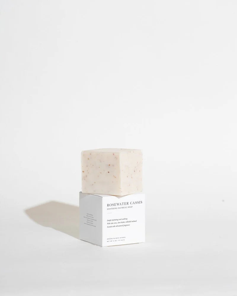 Rosewater Cassis Soap