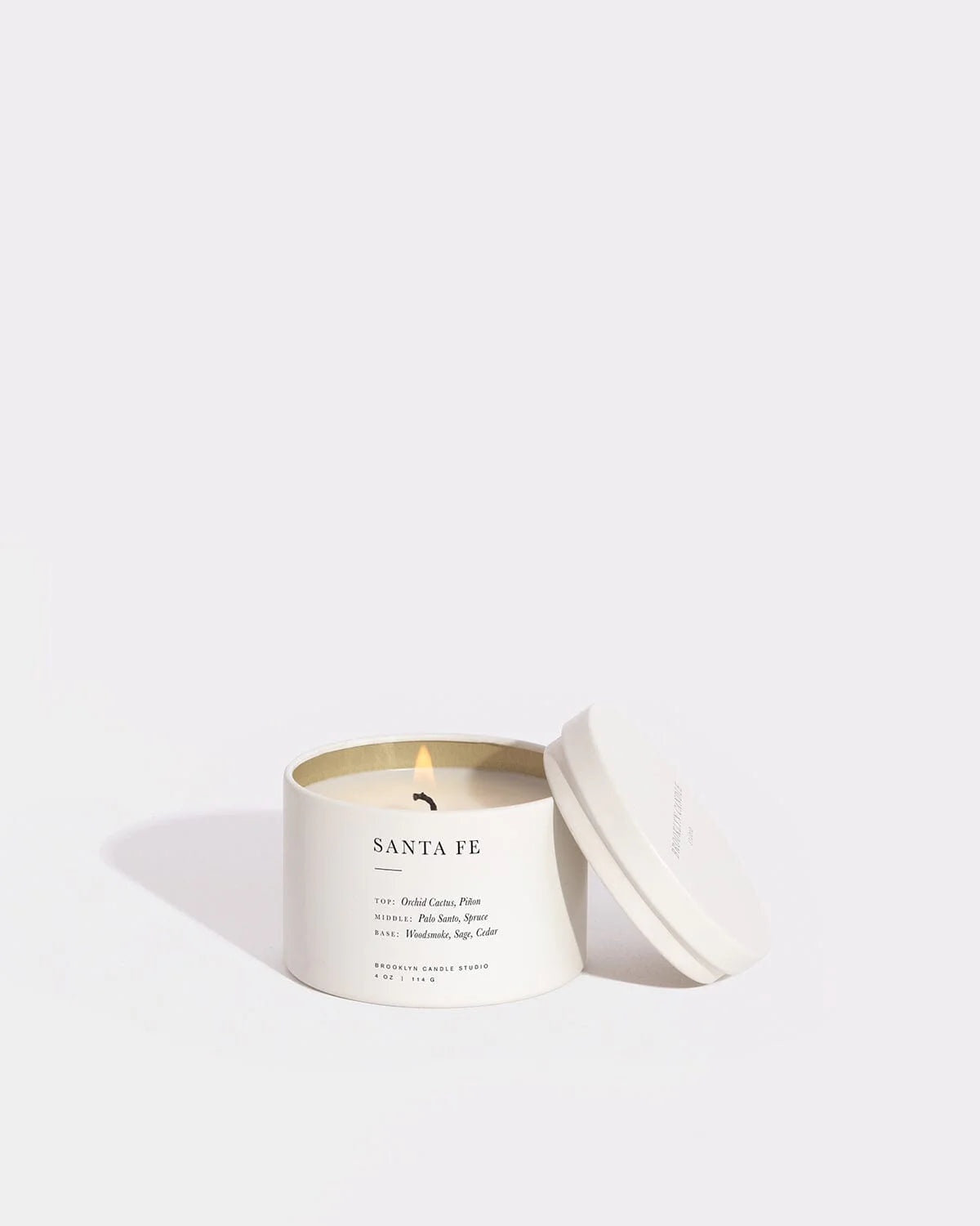 Travel SANTA FE Candle